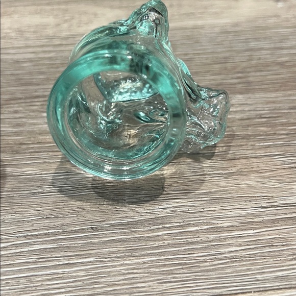 Vintage Italian Vetreria Etrusca Glass Poodle Decanter - Picture 9 of 9